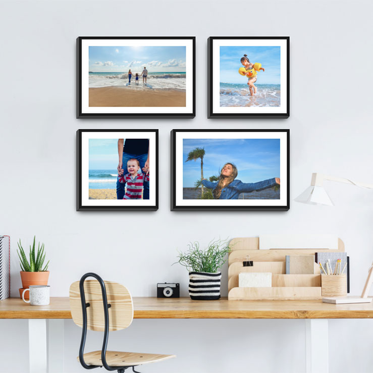 4 סטיקיז בגדלים שונים