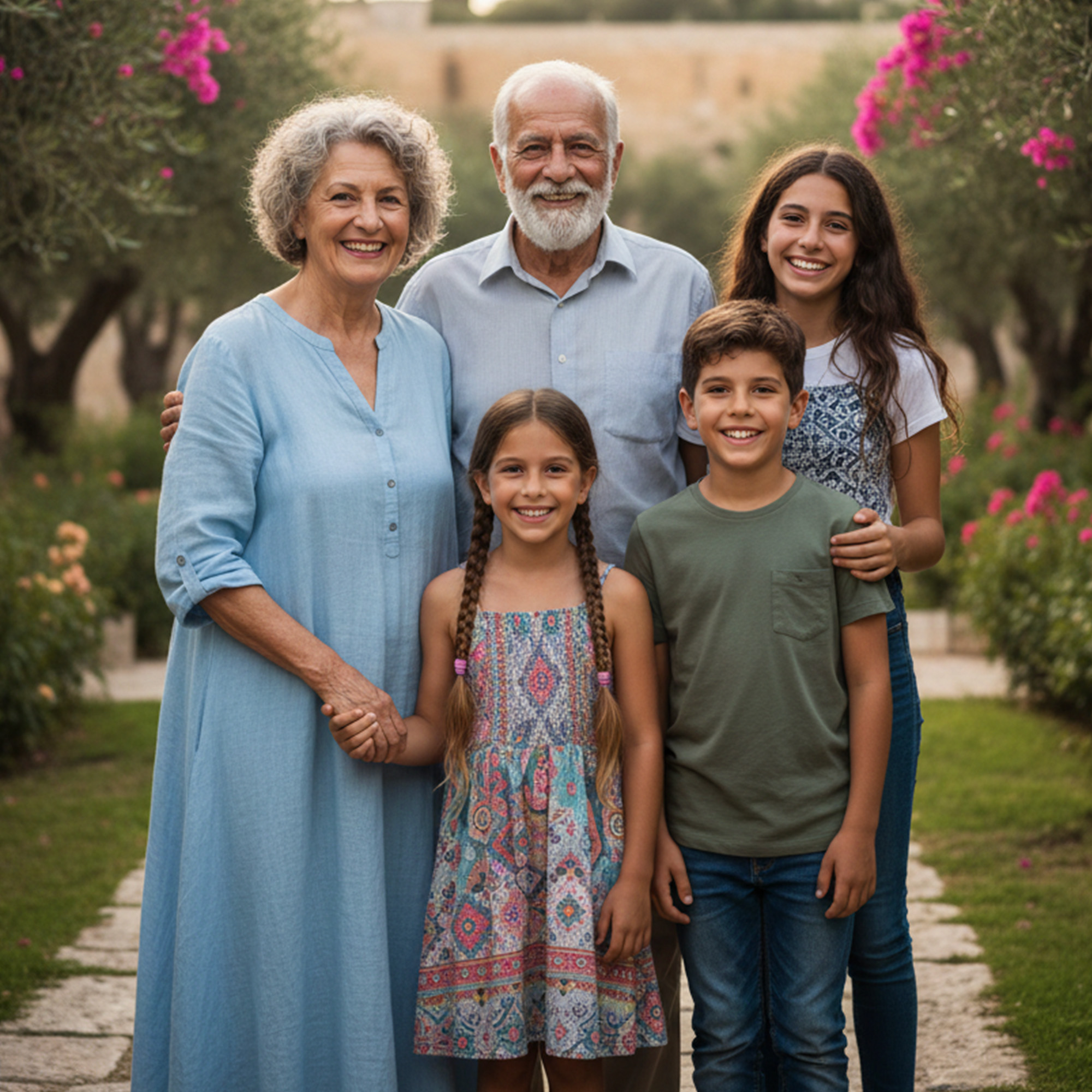 תמונה משפחתית מקורית